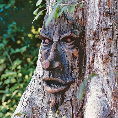 Design Toscano The Spirit of Nottingham Woods: Greenman Tree Sculpture DB33001